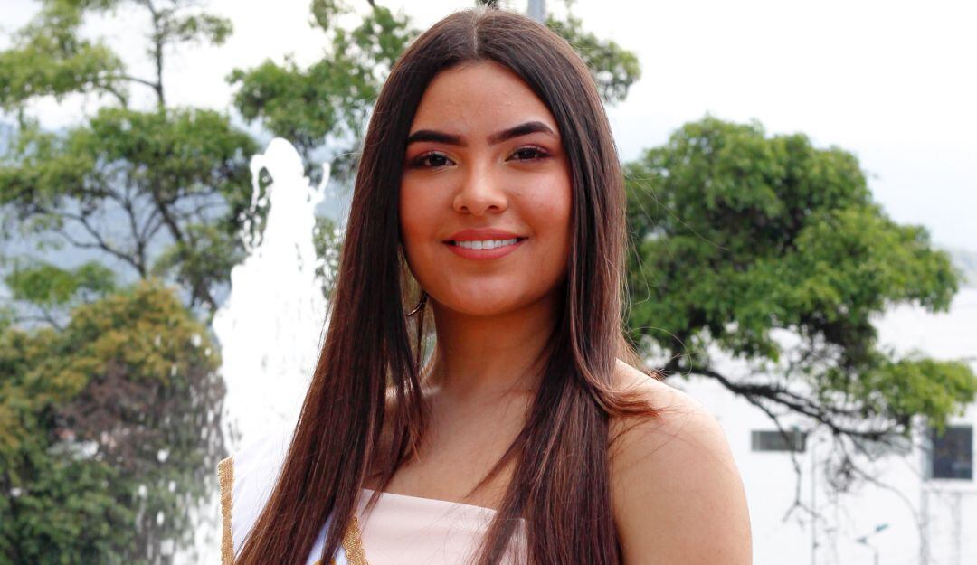 Natalia Flores Ramírez, reina de la Feria de Manizales 2020