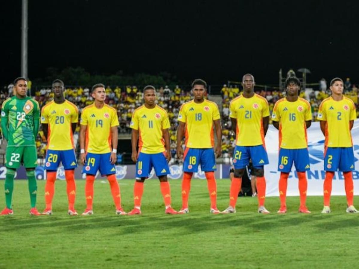 Importante presencia vallecaucana en convocatoria a la Selección Colombia Sub-17 de Fútbol