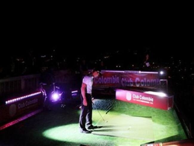 Camilo Villegas no logró el 'hoyo imposible'