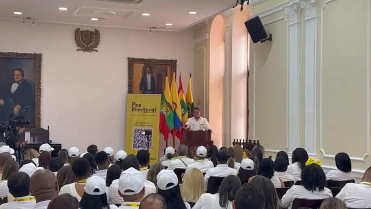 Procurador Eljach respondió a presidente Petro por mensaje en X sobre elecciones