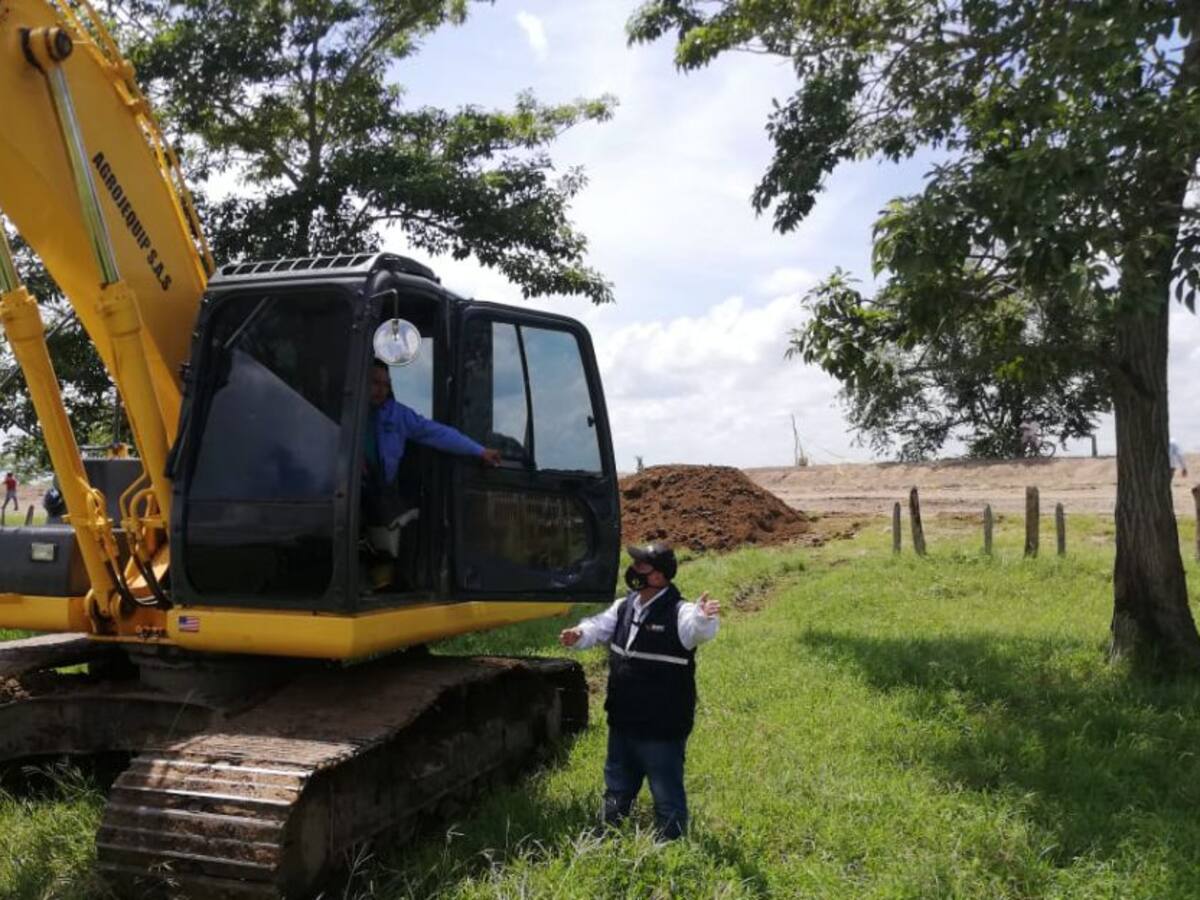 Gobierno Nacional restablece la movilidad en la vía Plato – Salamina