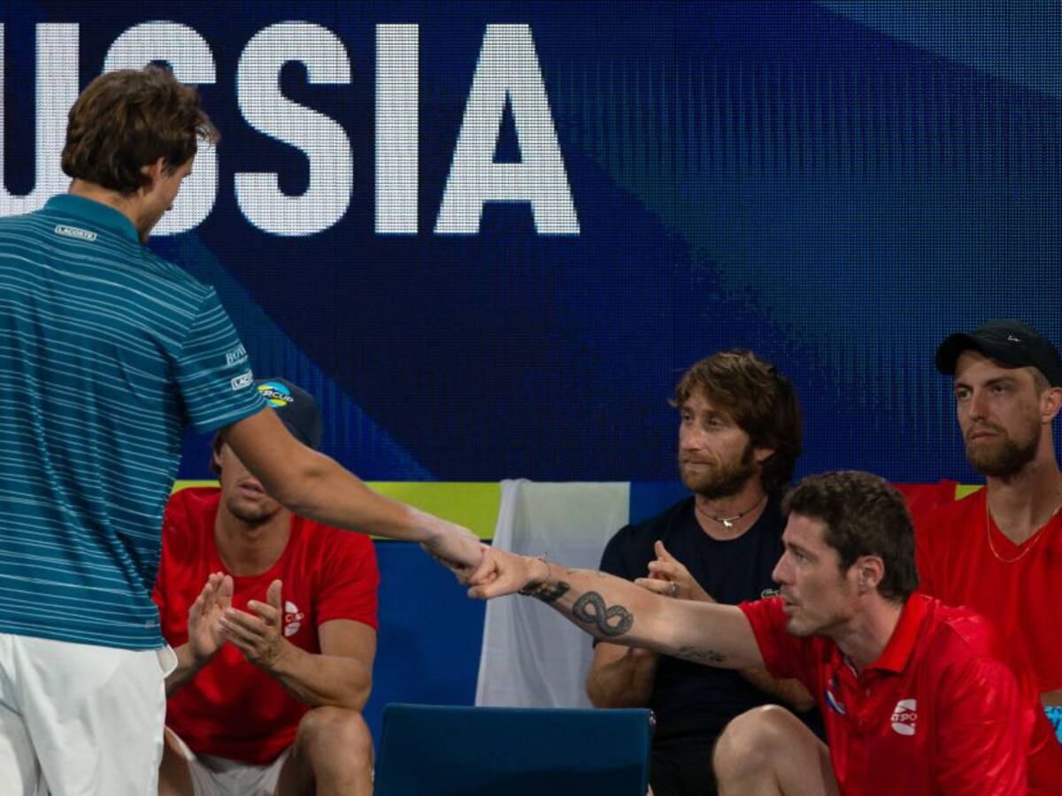 Australia y Rusia avanzan a las semifinales de la ATP Cup 2020