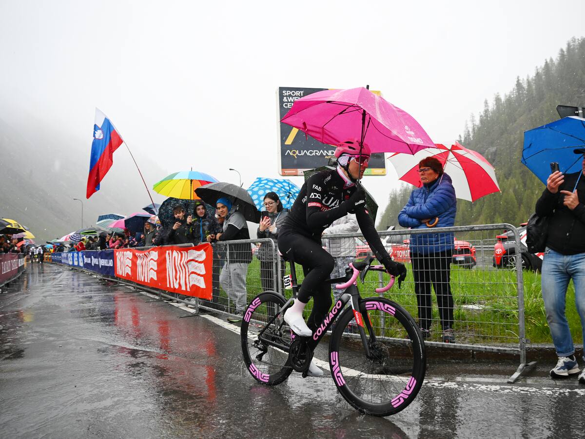 La etapa 16 del Giro de Italia se modificó a causa del clima; estos son los cambios