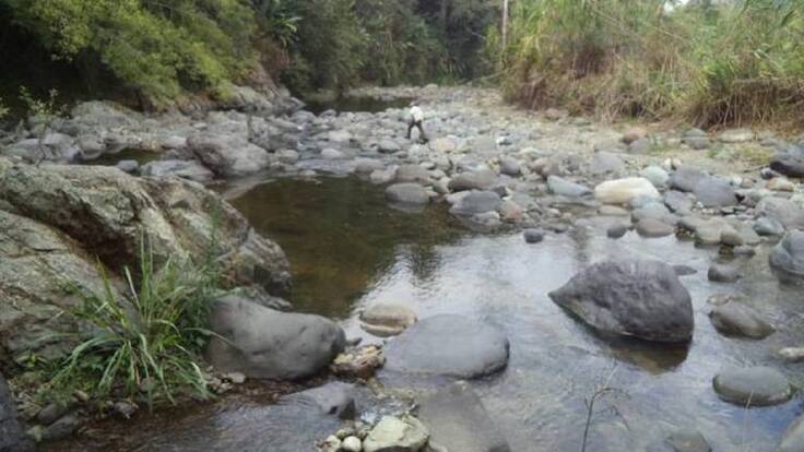 En Salento, no descartan cerrar el acceso a los visitantes debido a la falta de agua en la localidad