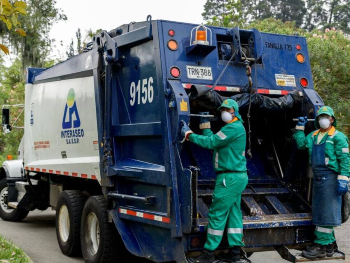 Paro armado en Magdalena obliga a la suspensión del servicio de aseo