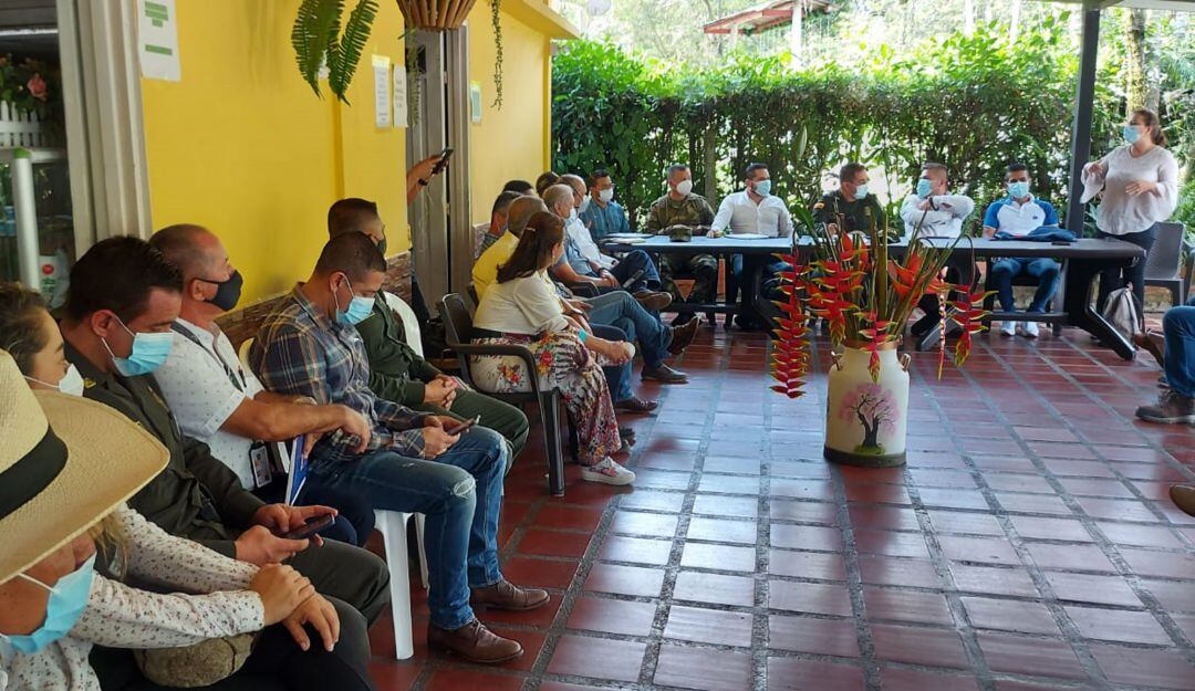 Estrategia Zonas Seguras, caldenses tranquilos 