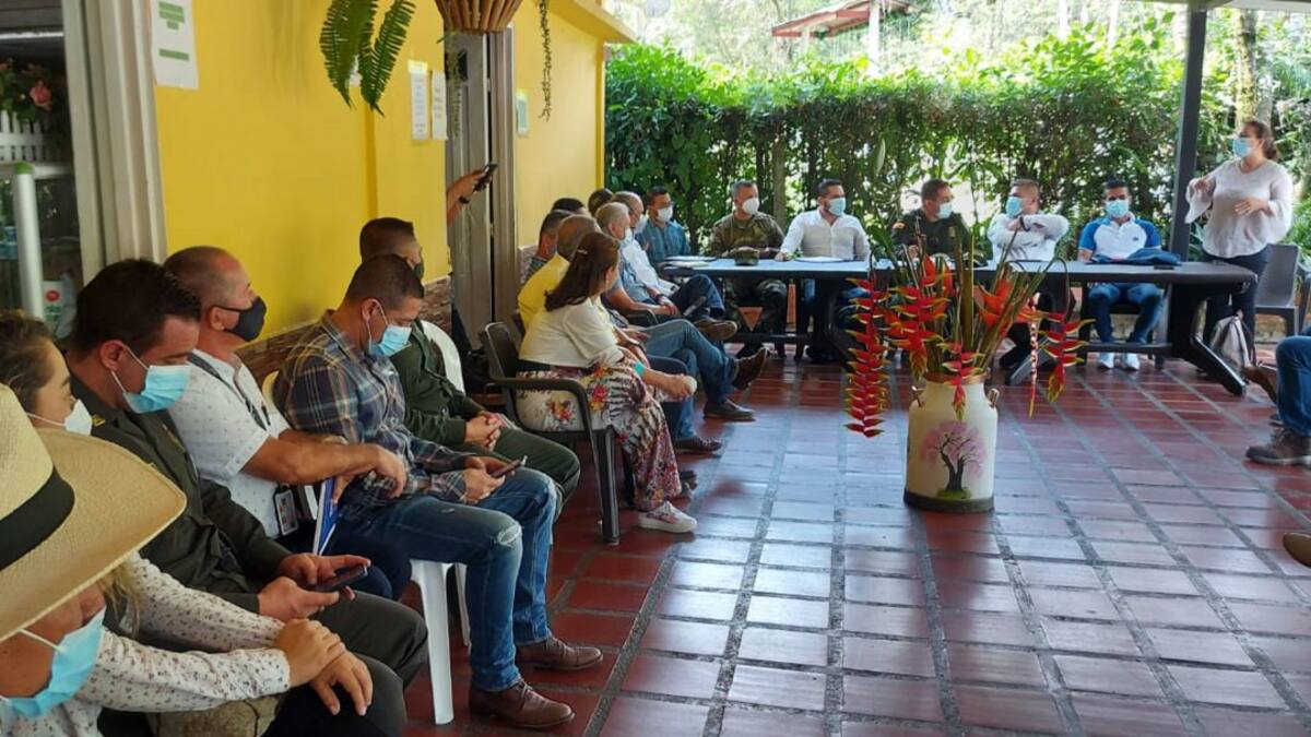 Estrategia Zonas Seguras, caldenses tranquilos recorre occidente caldense