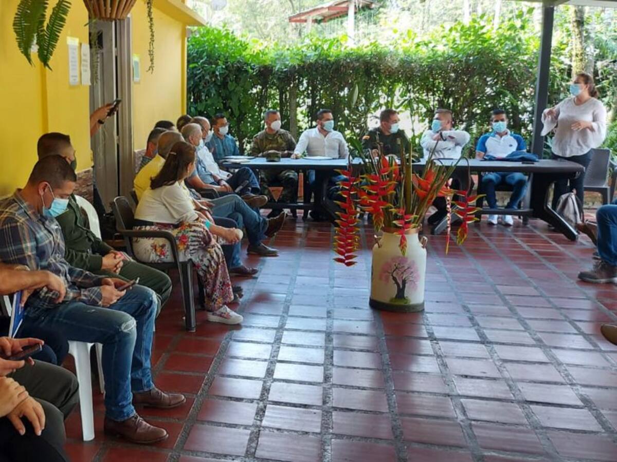 Estrategia Zonas Seguras, caldenses tranquilos recorre occidente caldense