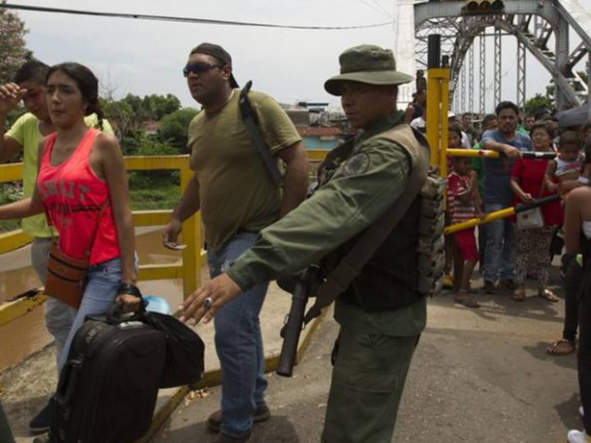 Procuraduría alerta de abusos sexuales a colombianas por guardia venezolana