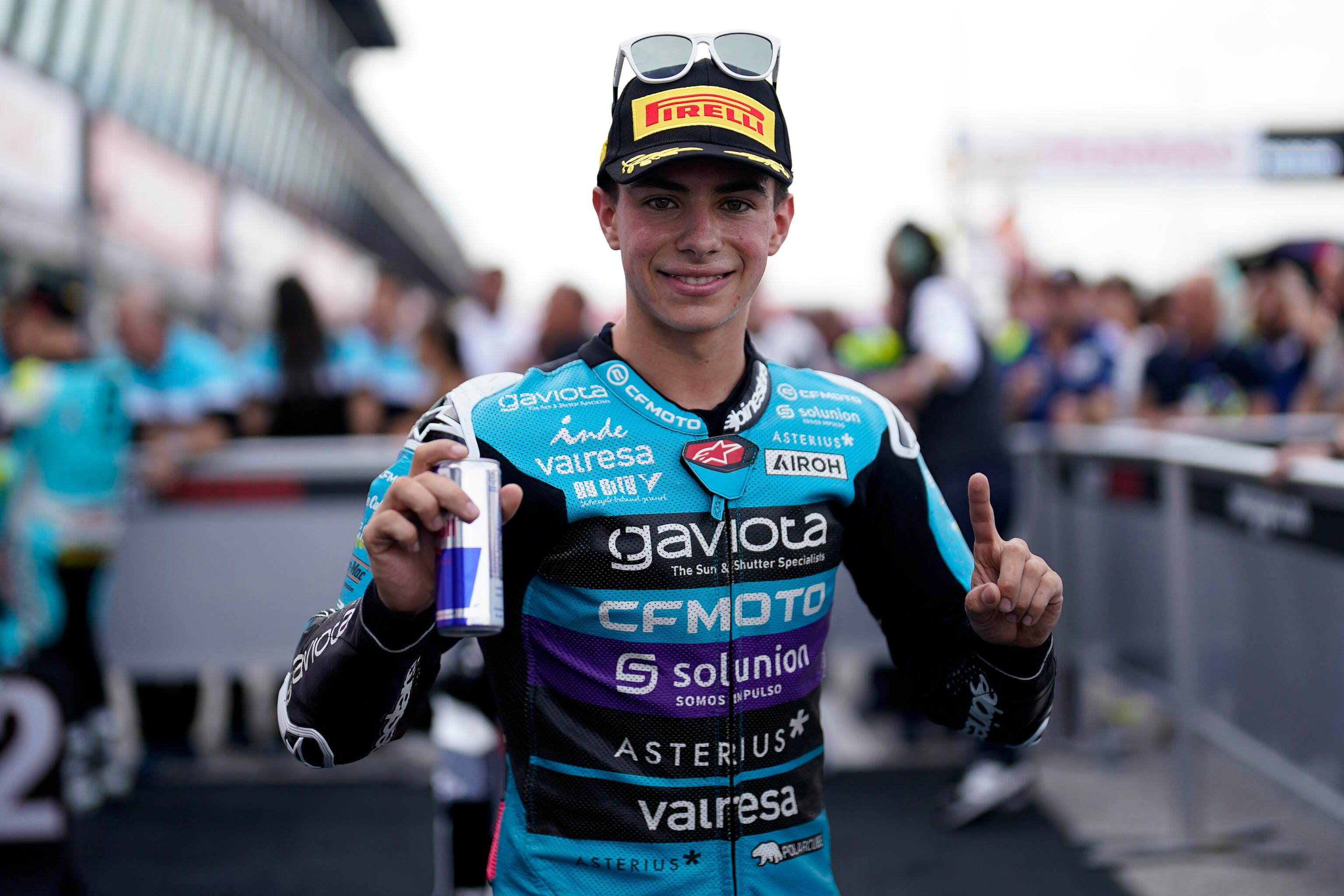 David Alonso. (Motociclismo, Ciclismo, Italia) EFE/EPA/DANILO DI GIOVANNI