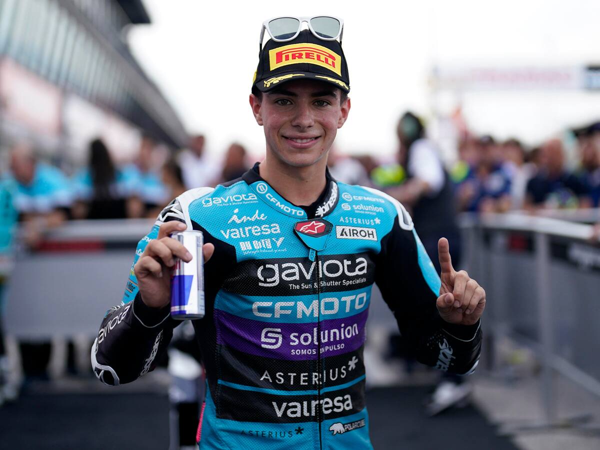 David Alonso partirá quinto en el Gran Premio de Indonesia