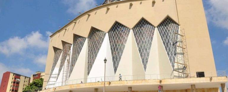 Catedral de Barranquilla.