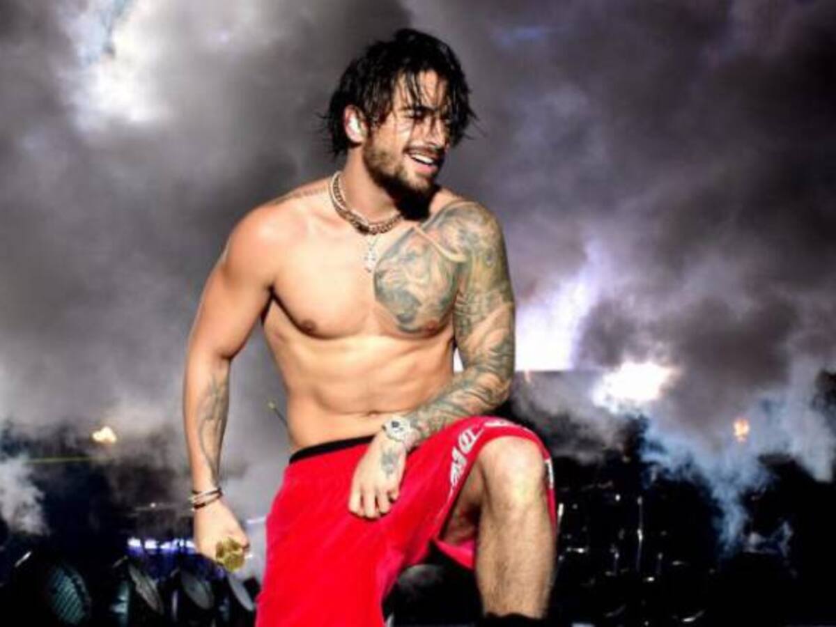 Maluma enloqueció a Argentina