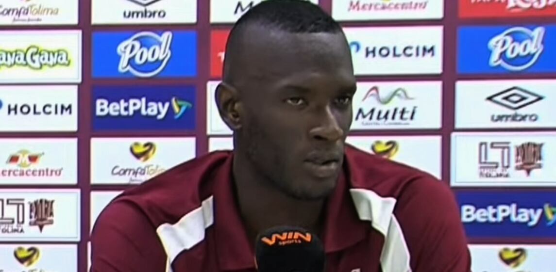 Anderson Angulo, capitán del Deportes Tolima / Dimayor.