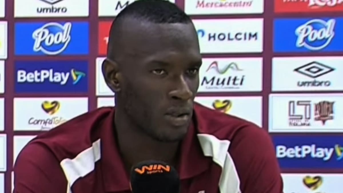 Anderson Angulo a los hinchas del Tolima: “Cuando las cosas no salgan bien, putéennos”