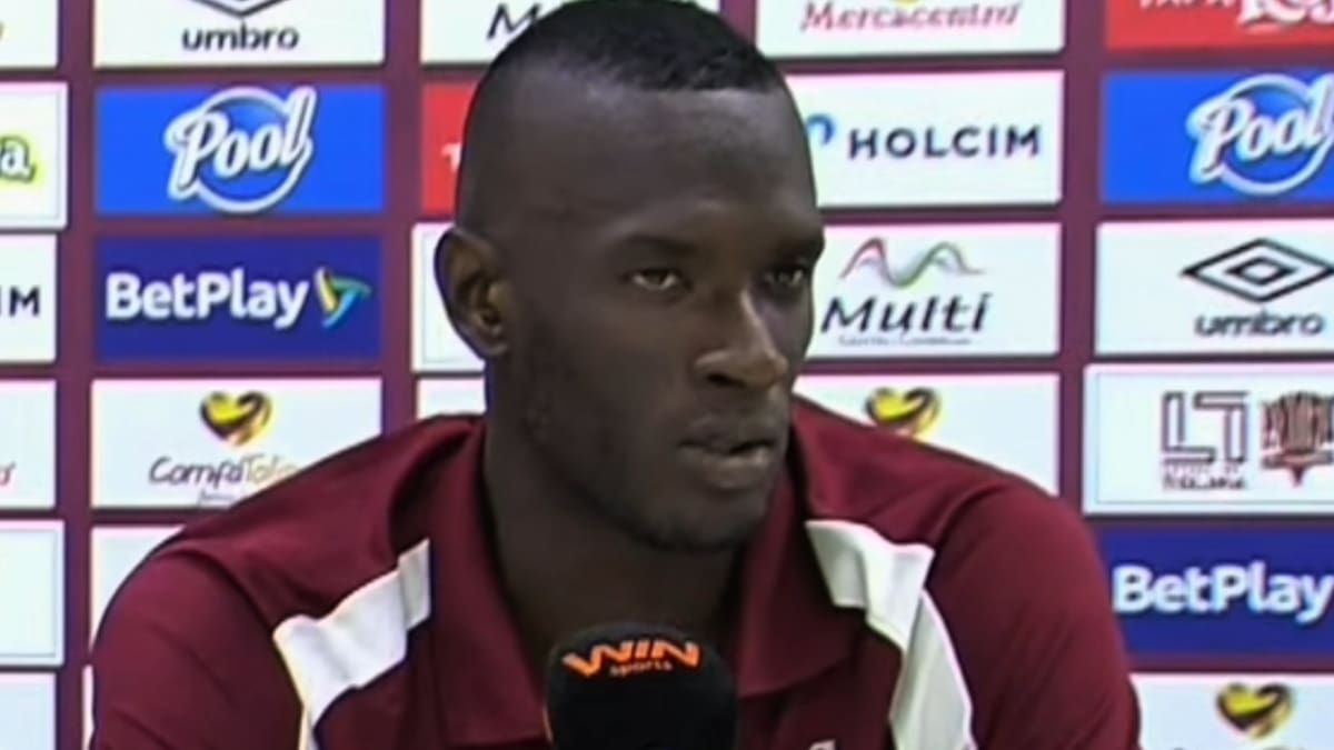 Anderson Angulo a los hinchas del Tolima: “Cuando las cosas no salgan bien, putéennos”