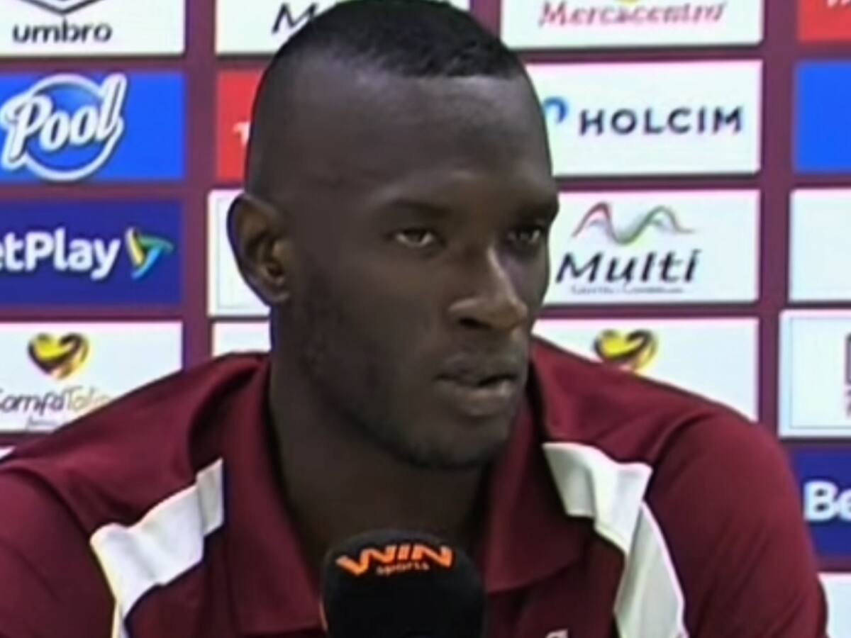 Anderson Angulo a los hinchas del Tolima: “Cuando las cosas no salgan bien, putéennos”