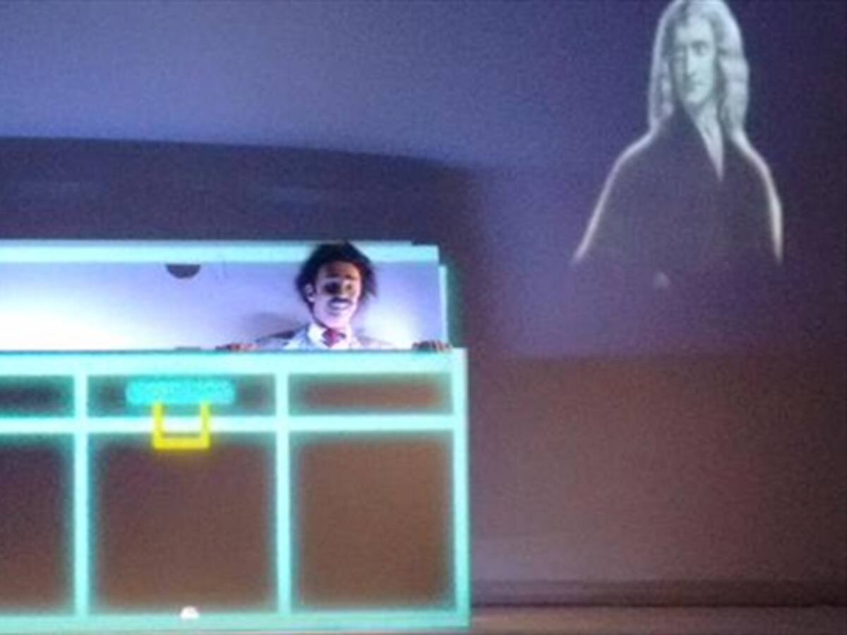 Obra sobre Albert Einstein se presenta en el Planetario de Bogotá