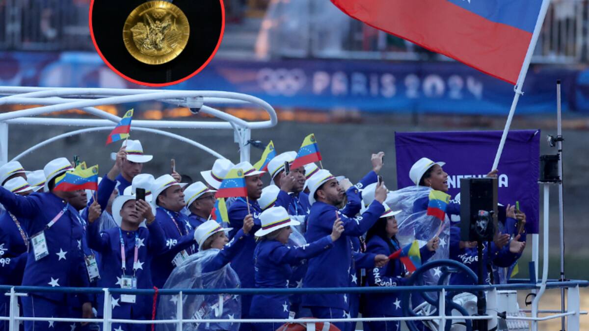 Medallas de oro que ha ganado Venezuela en los JJOO: ¿son más que en Colombia?