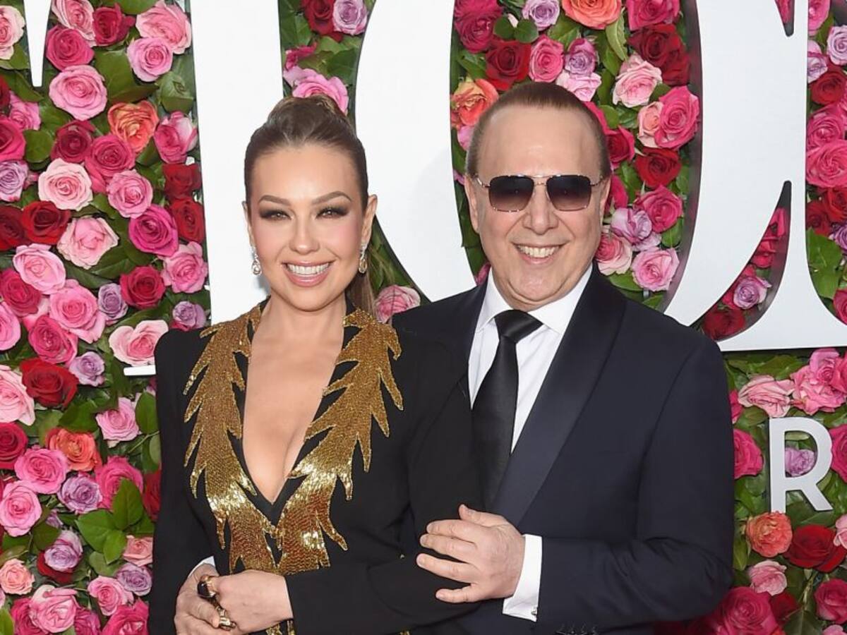 Thalía confiesa cual es el secreto para tener una relación solida con Tommy