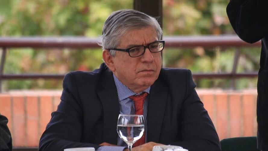 César Gaviria señaló a Juan Manuel Santos de no garantizar una elección sin cartas marcadas. Foto: Colprensa