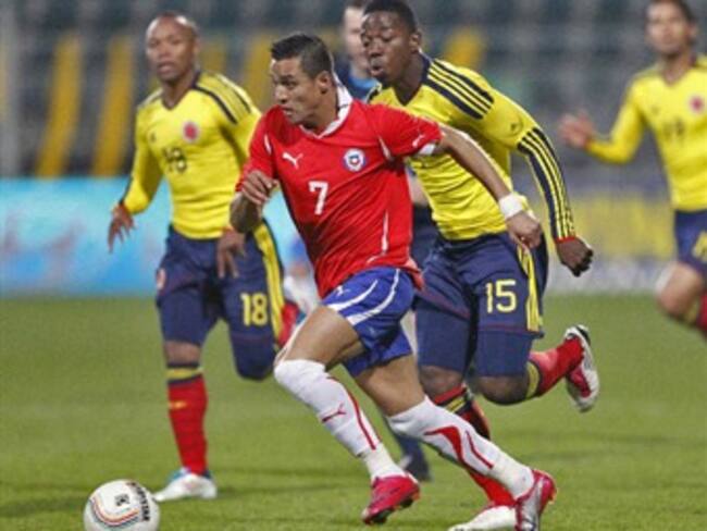 El partido entre Chile y Colombia por eliminatorias será a las 2:30 p.m.