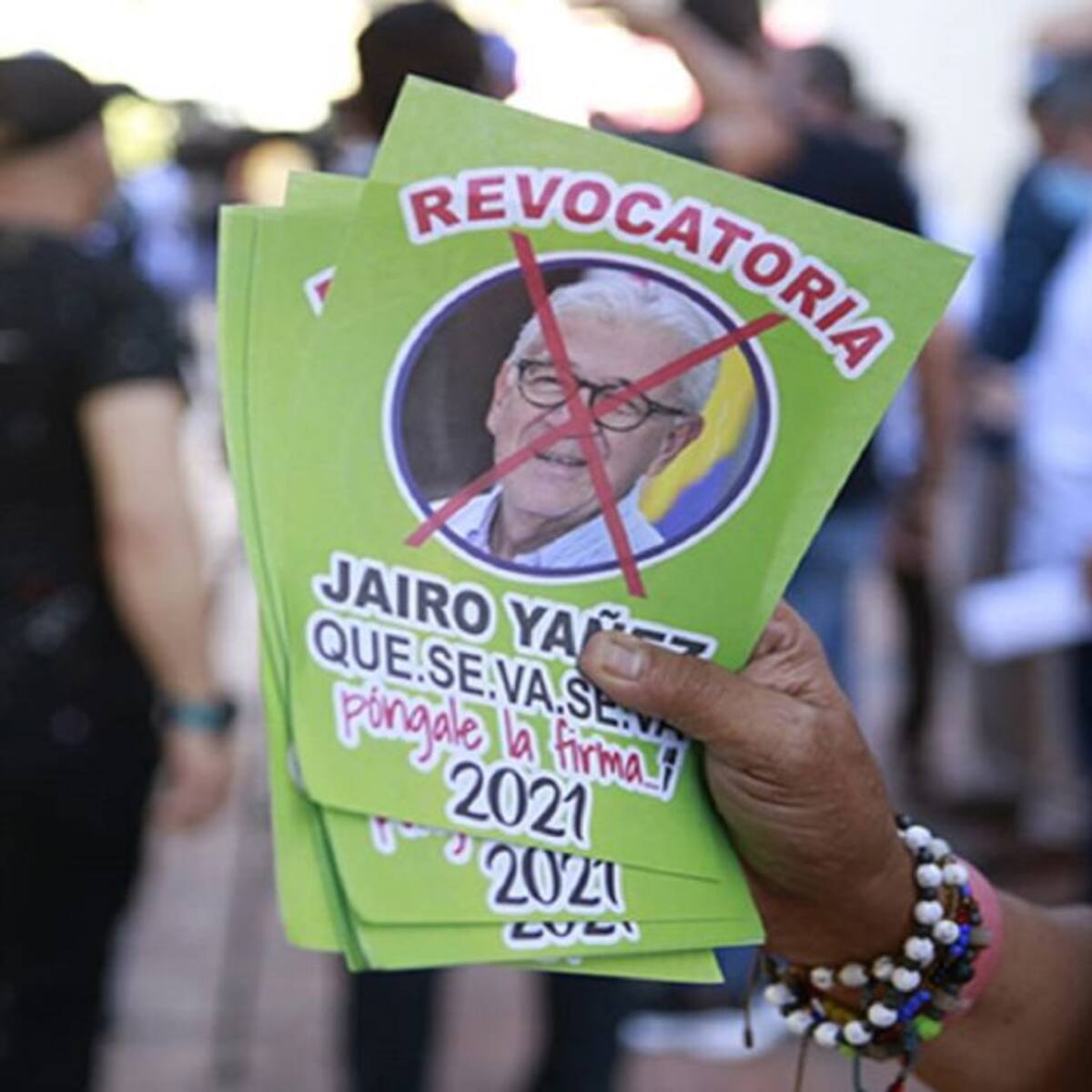 Comité de revocatoria alista protocolos de bioseguridad