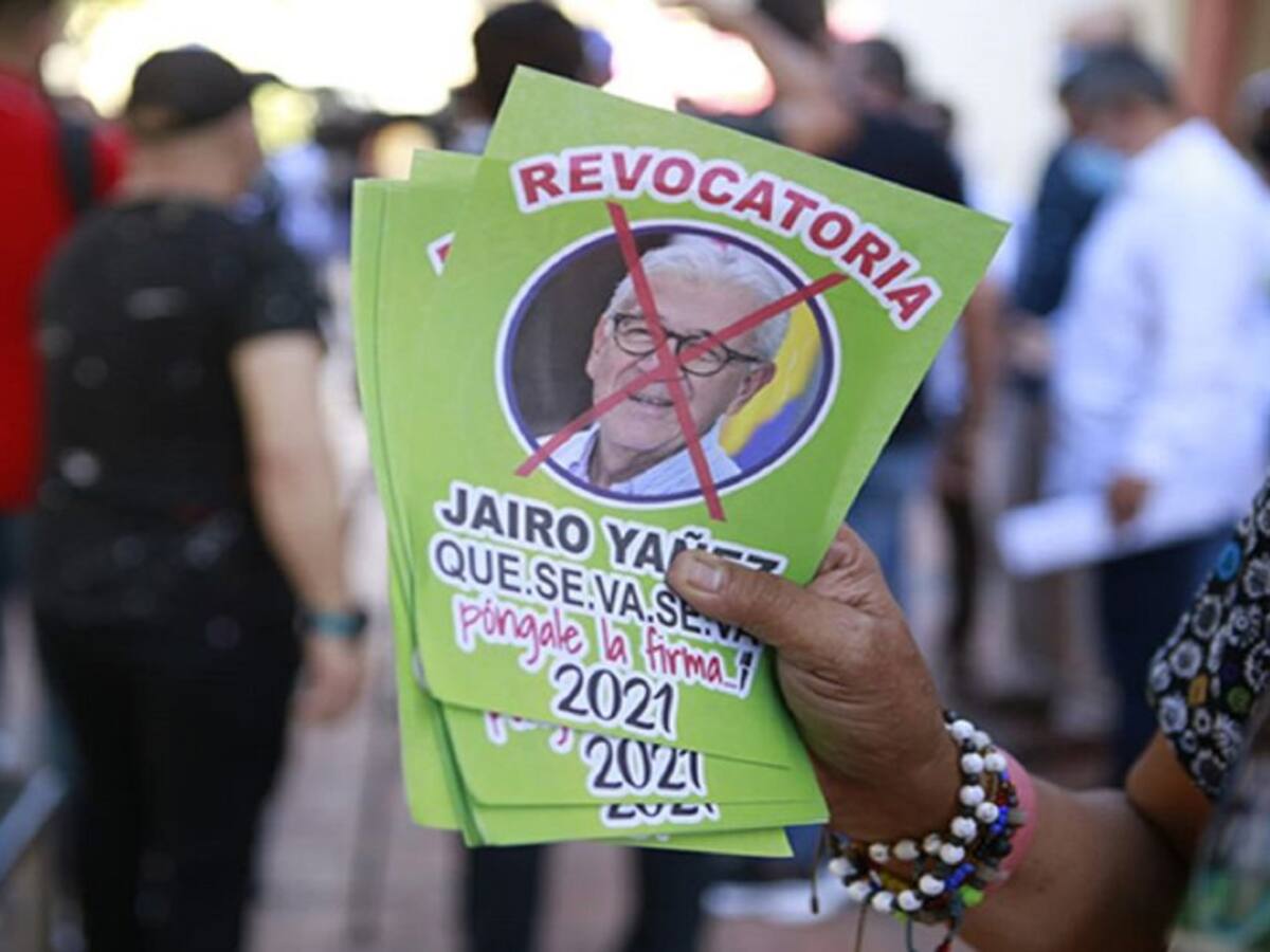 Comité de revocatoria alista protocolos de bioseguridad