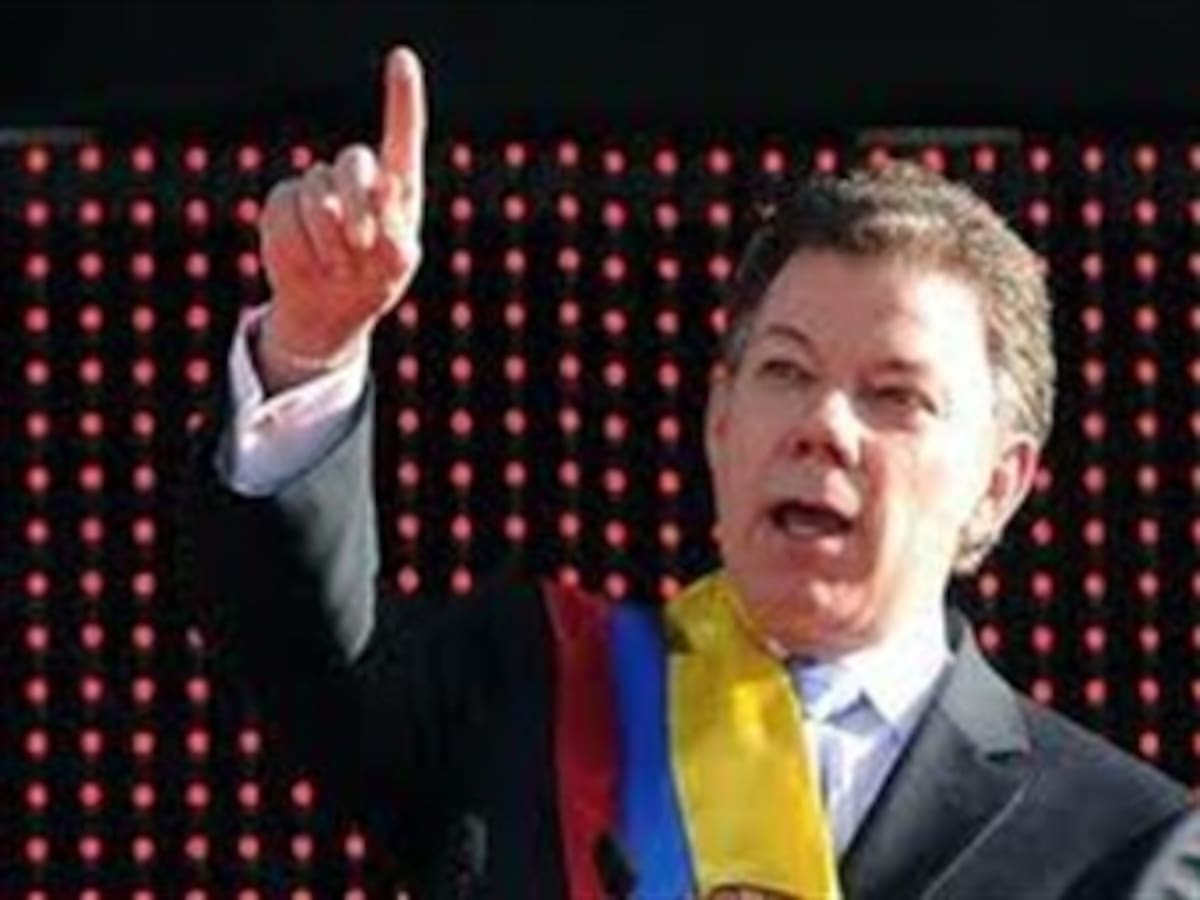 Presidente Santos hizo balance de sus propuestas de campaña