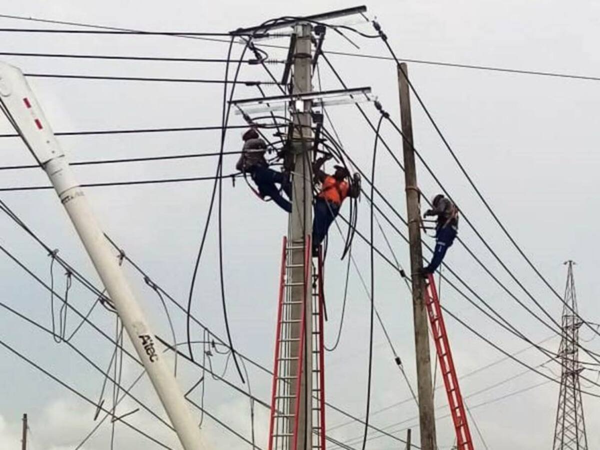 Electricaribe construye nuevos circuitos en Cartagena