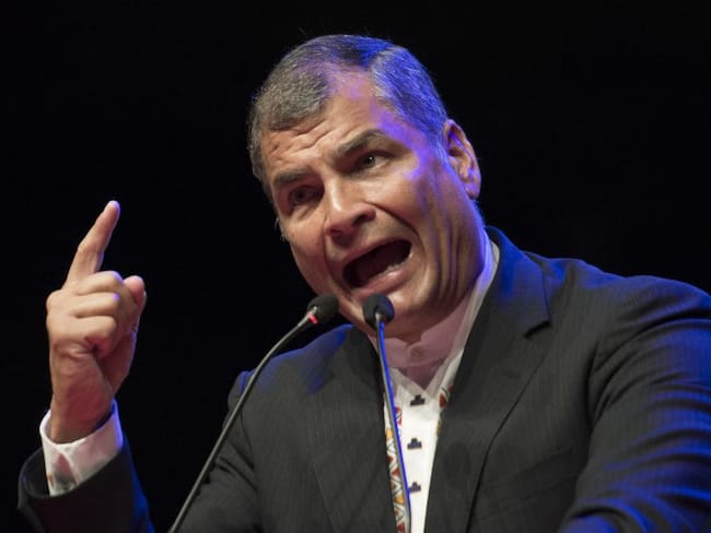 Rafael Correa buscará la vicepresidencia de Ecuador en 2021