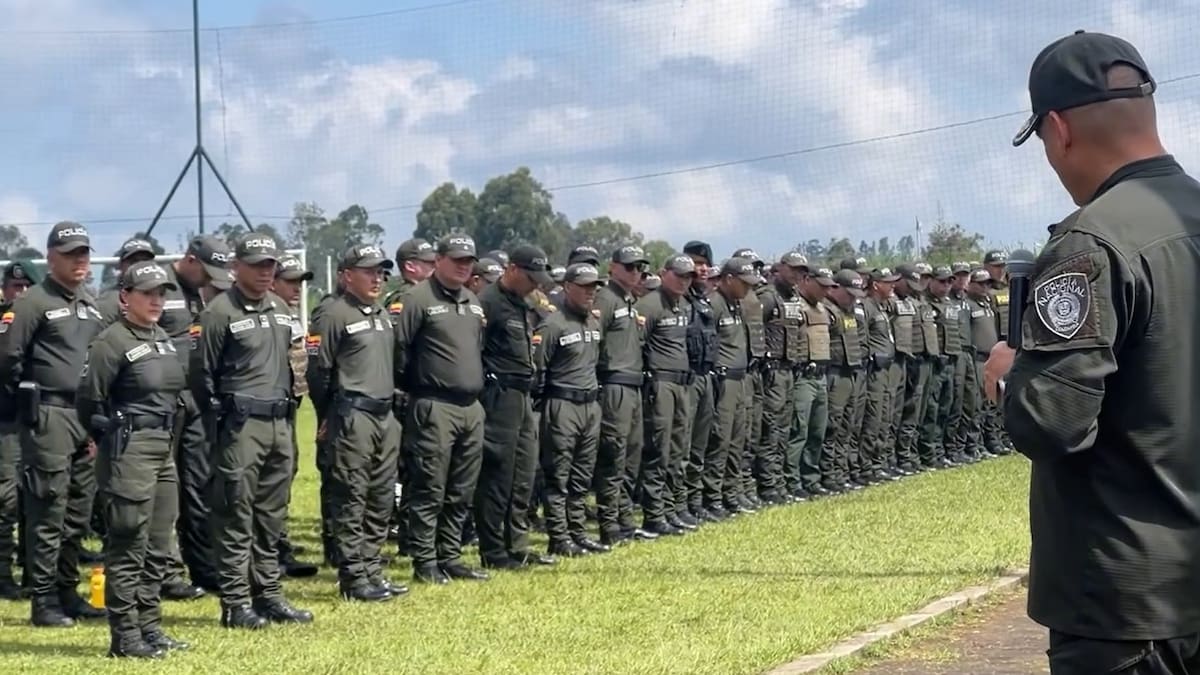La Policía Nacional entregó un balance positivo de la jornada electoral en el Cauca