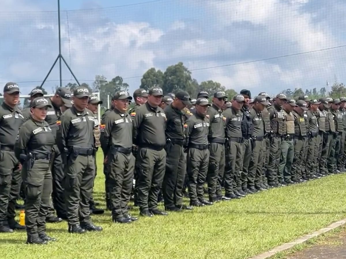 La Policía Nacional entregó un balance positivo de la jornada electoral en el Cauca