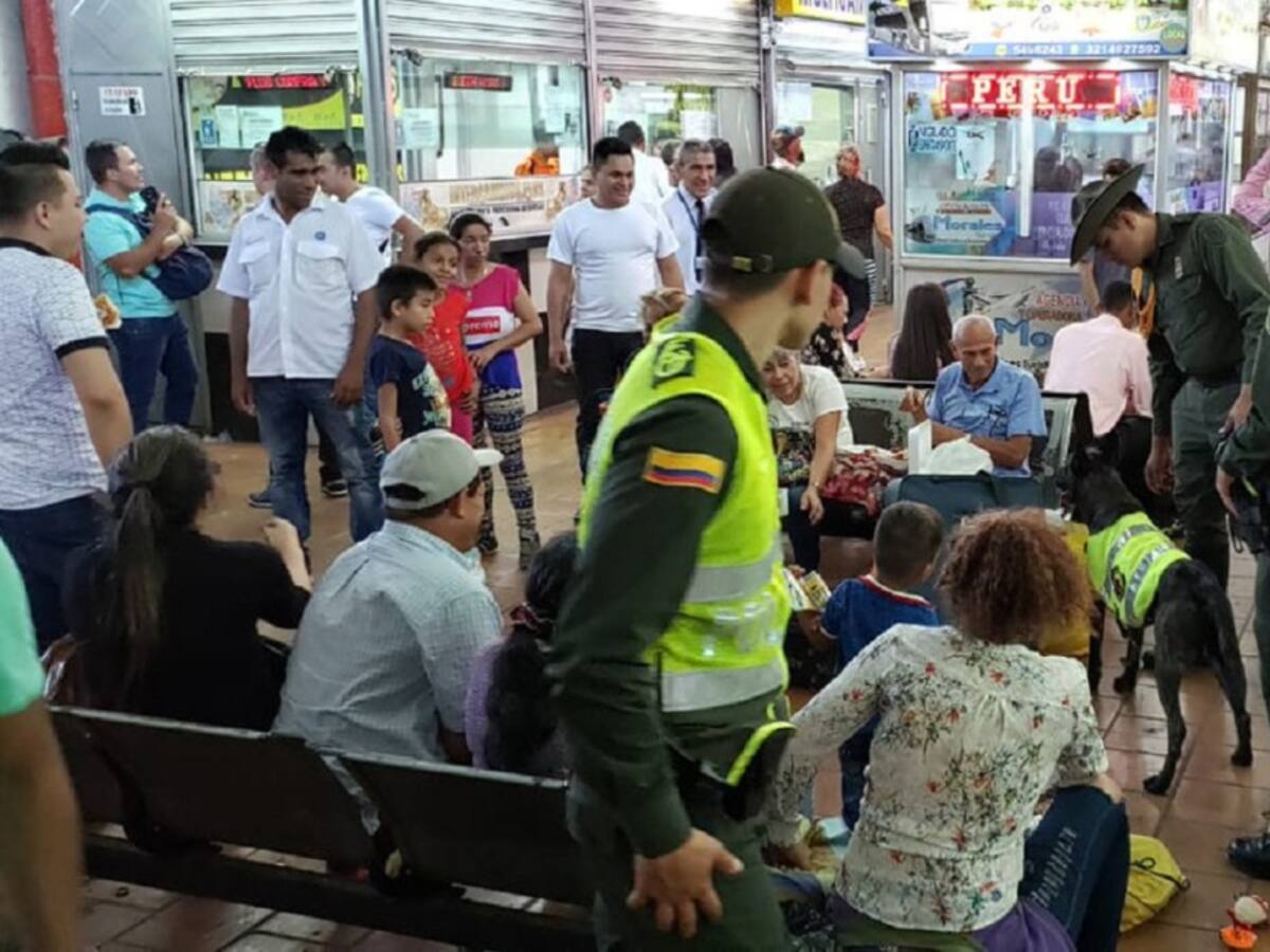 Se eleva número de pasajeros en la Terminal de transporte