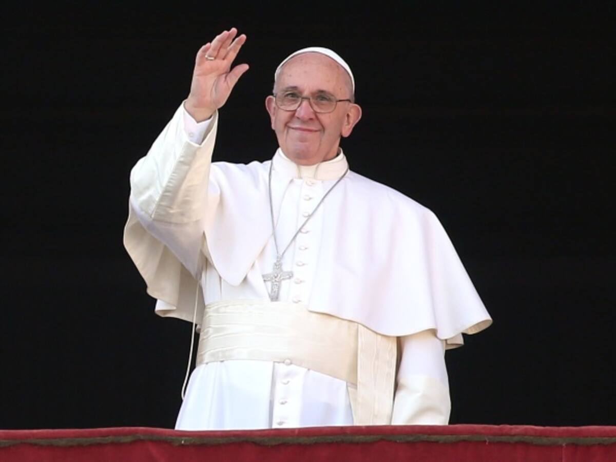 El papa dice que pederastia es como "los sacrificios humanos con niños"