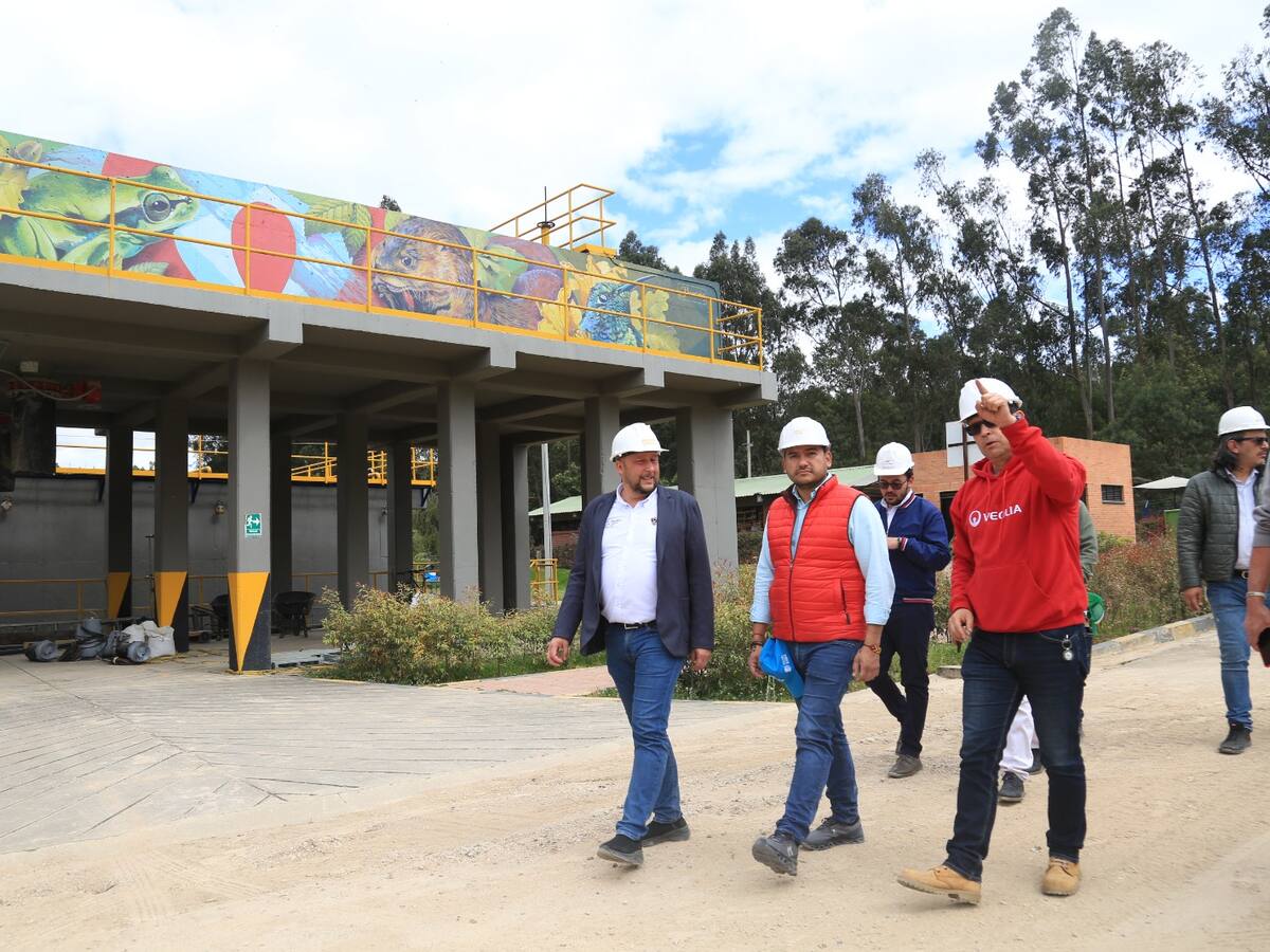 ¿En qué va la construcción del quinto módulo de la PTAR de Tunja?