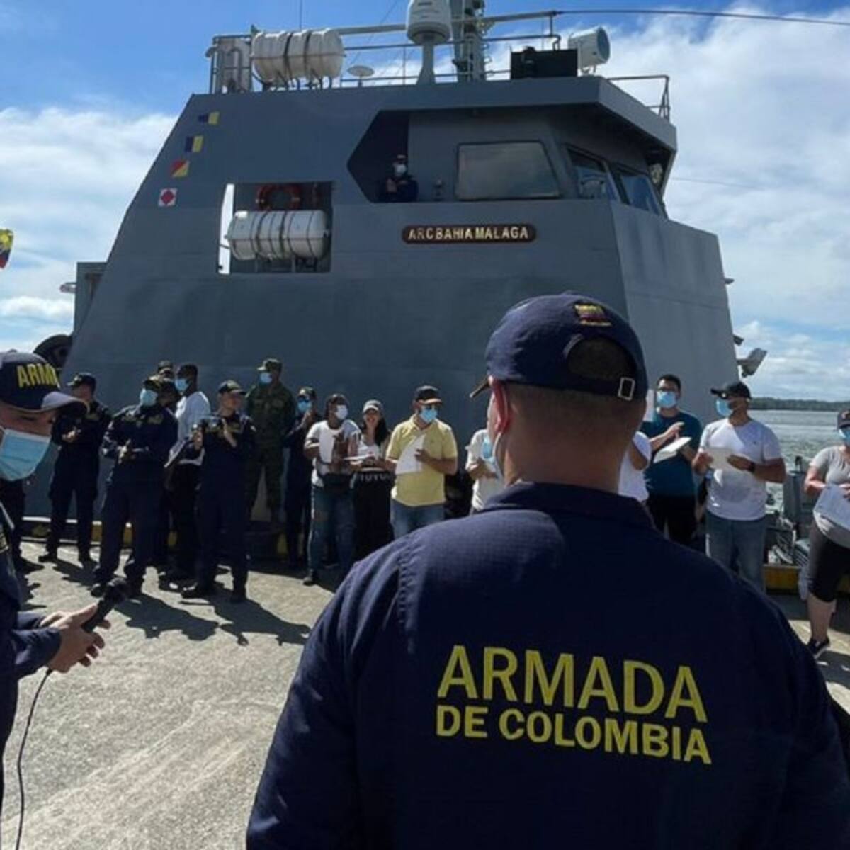 Más de 20 toneladas de ayudas fueron entregadas en Cauca y Nariño