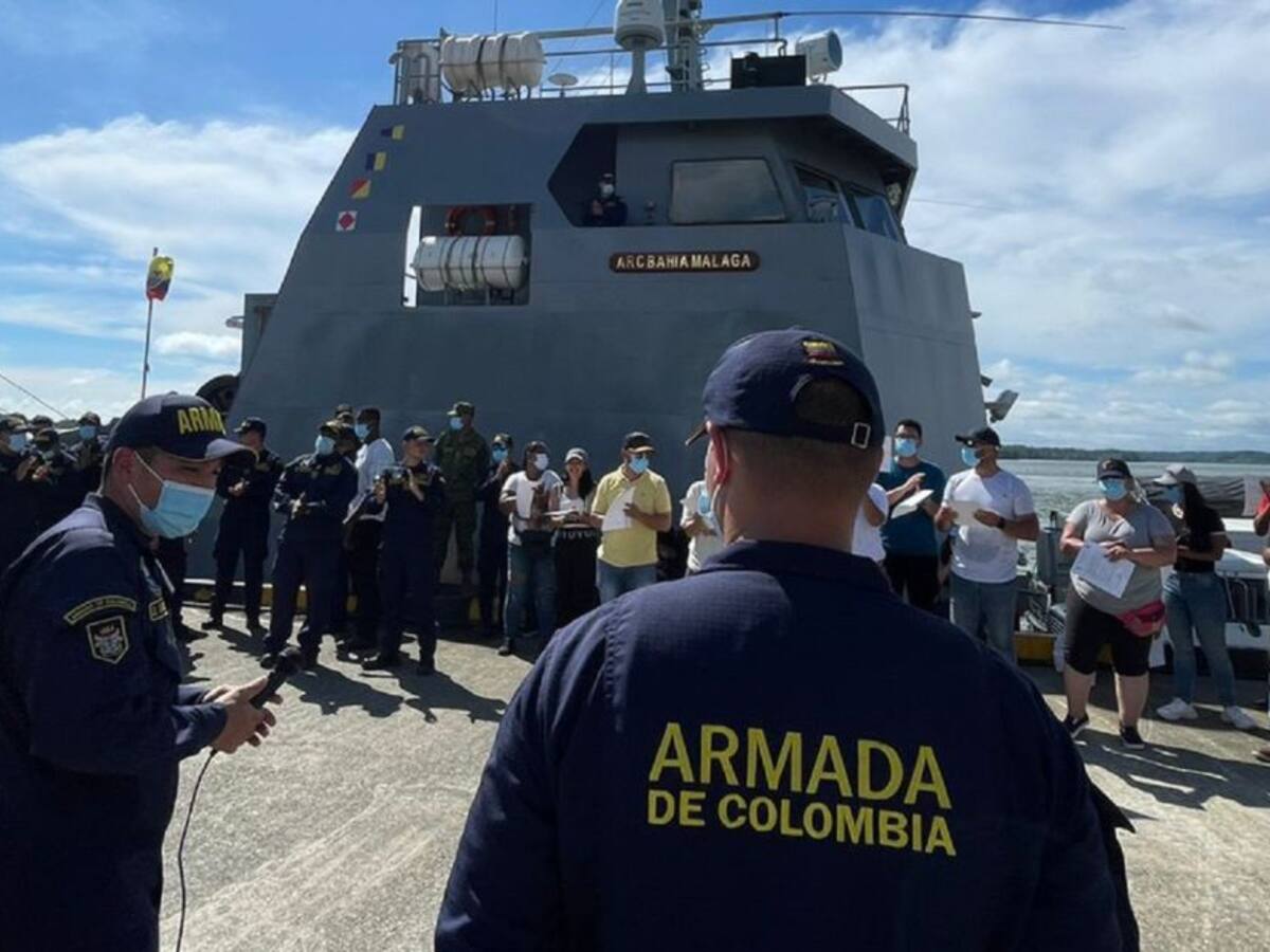 Más de 20 toneladas de ayudas fueron entregadas en Cauca y Nariño