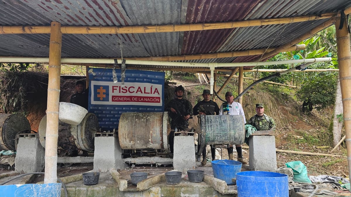 Autoridades ambientales fueron retenidas durante operativo contra minería ilegal en Quinchía