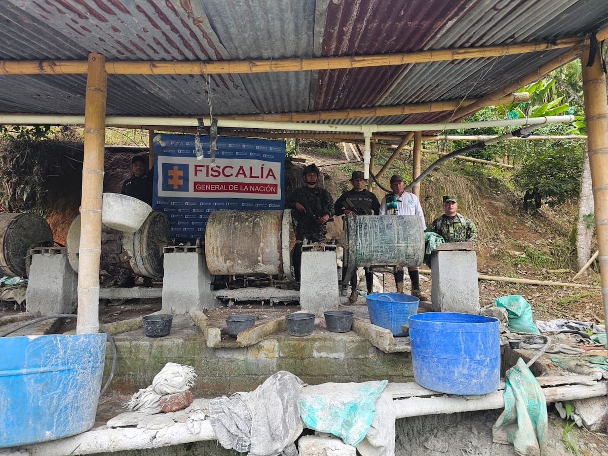 Autoridades ambientales fueron retenidas durante operativo contra minería ilegal en Quinchía