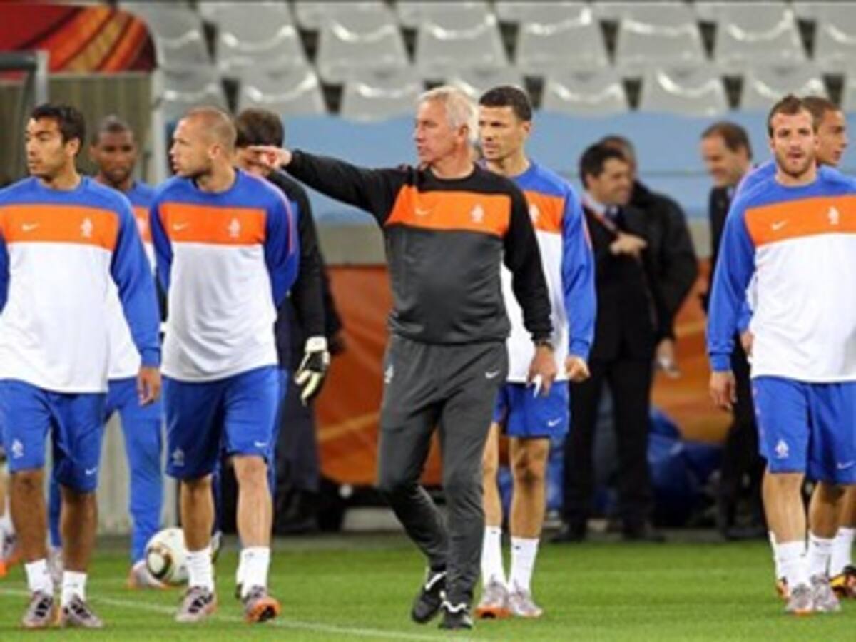 Holanda busca el primer puesto del grupo E ante Camerún, al que sólo resta el orgullo