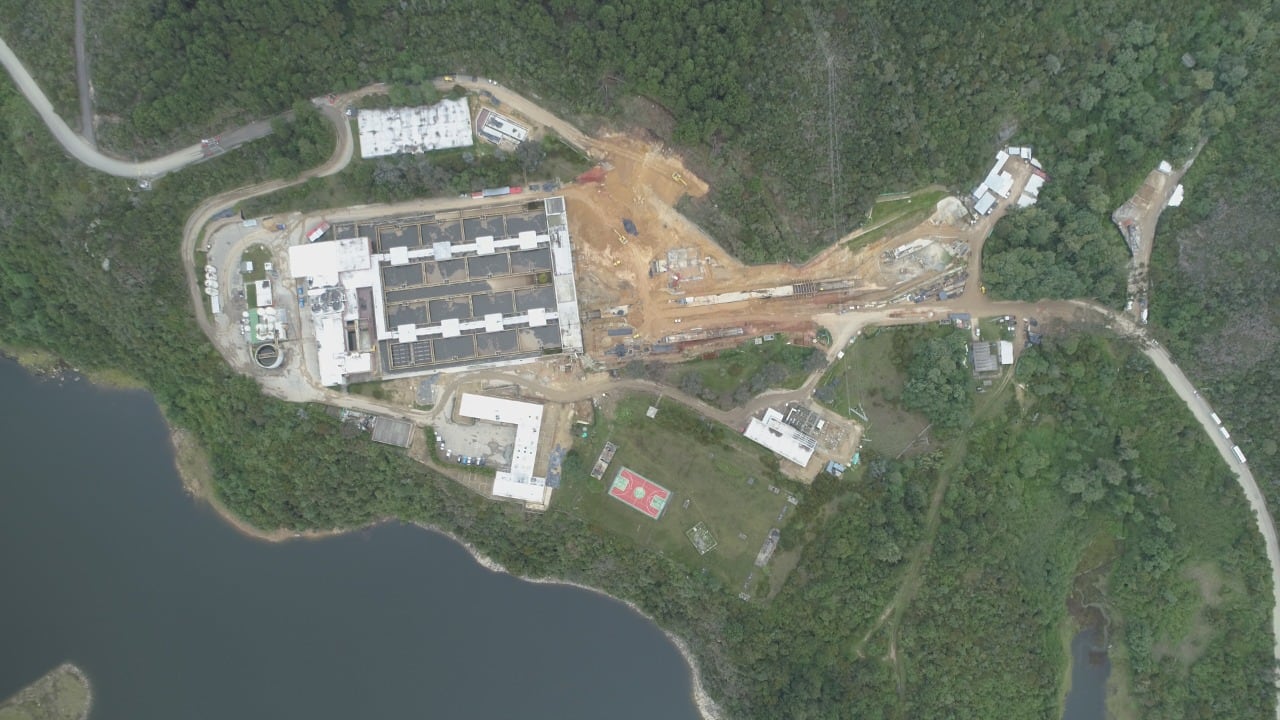 Planta de Tratamiento Wiesner / Acueducto de Bogotá