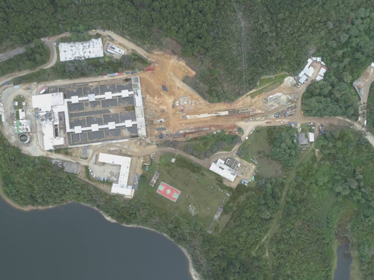 El Acueducto de Bogotá adjudicó el contrato para terminar obras en la Planta Wiesner
