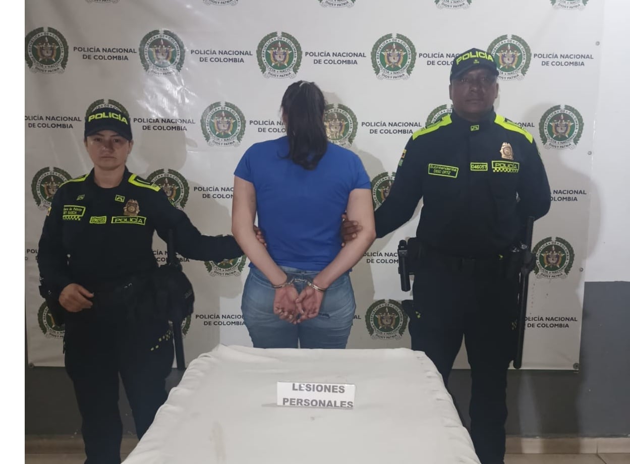 Foto: Policía Metropolitana de Cali