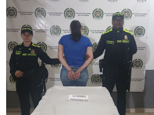 Foto: Policía Metropolitana de Cali
