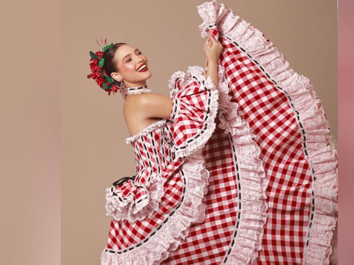 Quiero volver a la tradición, eso será esencial: Reina del Carnaval de Barranquilla 2026