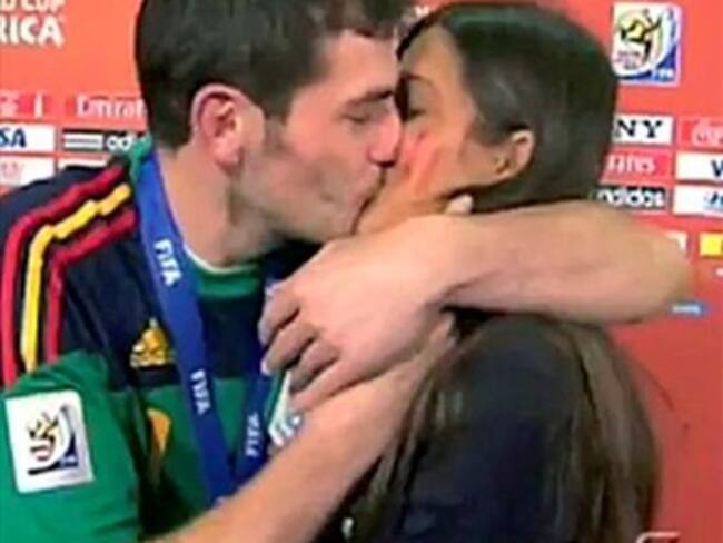 El español Iker Casillas, designado mejor portero del Mundial-2010