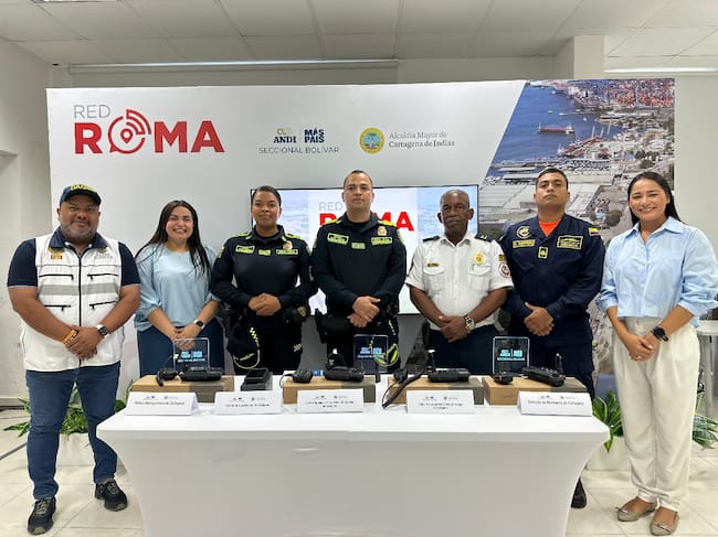 ANDI Bolívar fortalece la atención de emergencias en Cartagena con equipos de comunicación