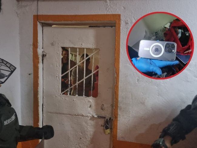 Policía descubrió un "call center" en la cárcel La Picota desde donde se hacían llamadas para extorsionar.