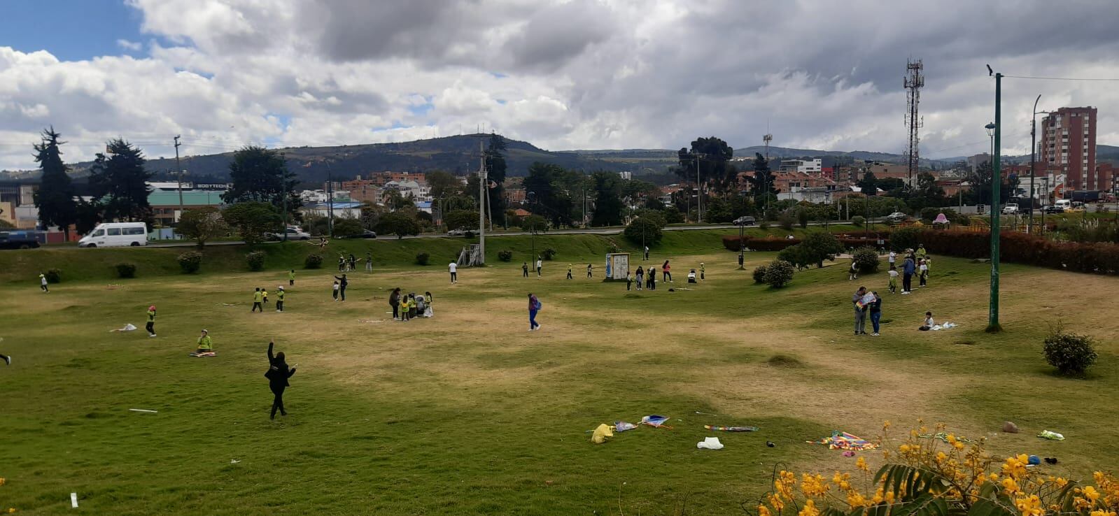 Parque Biblioteca - Tunja